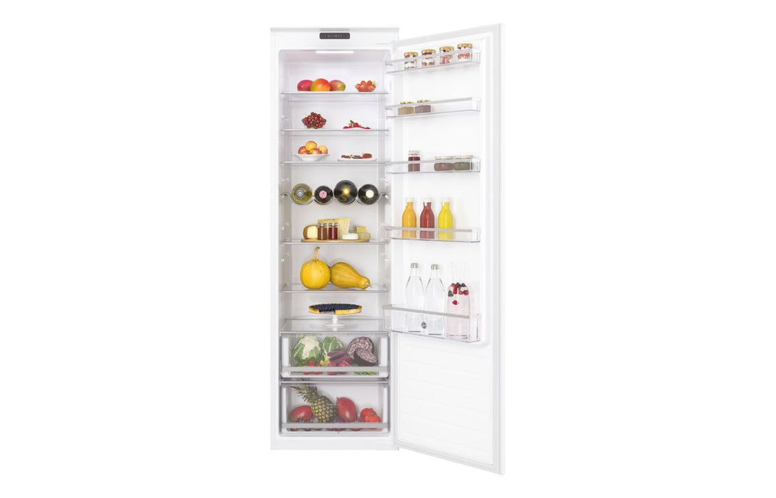 Hoover HOMS518EWK B/I Tall Larder Fridge
