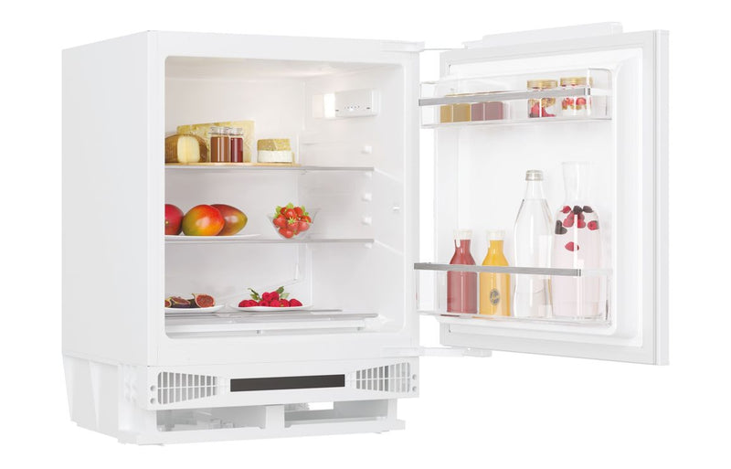 Hoover HOMLSE68EWKP B/I Under Counter Larder Fridge