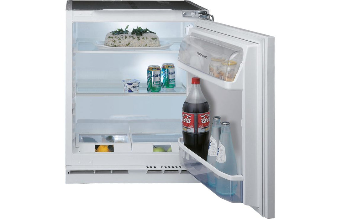 Hotpoint HBUL011.UK B/I Under Counter Larder Fridge