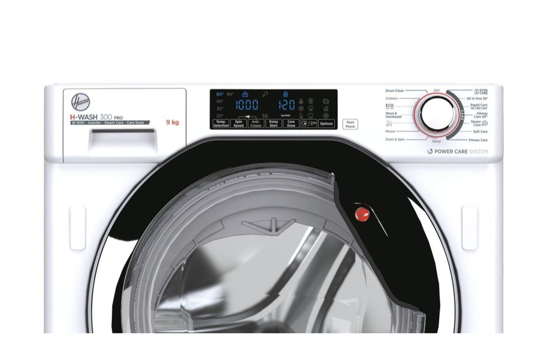 Hoover HBWODS69TAMCE/80 B/I 9kg 1600rpm Washing Machine