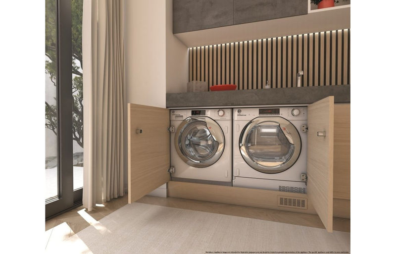 Hoover HBWODS69TAMCE/80 B/I 9kg 1600rpm Washing Machine