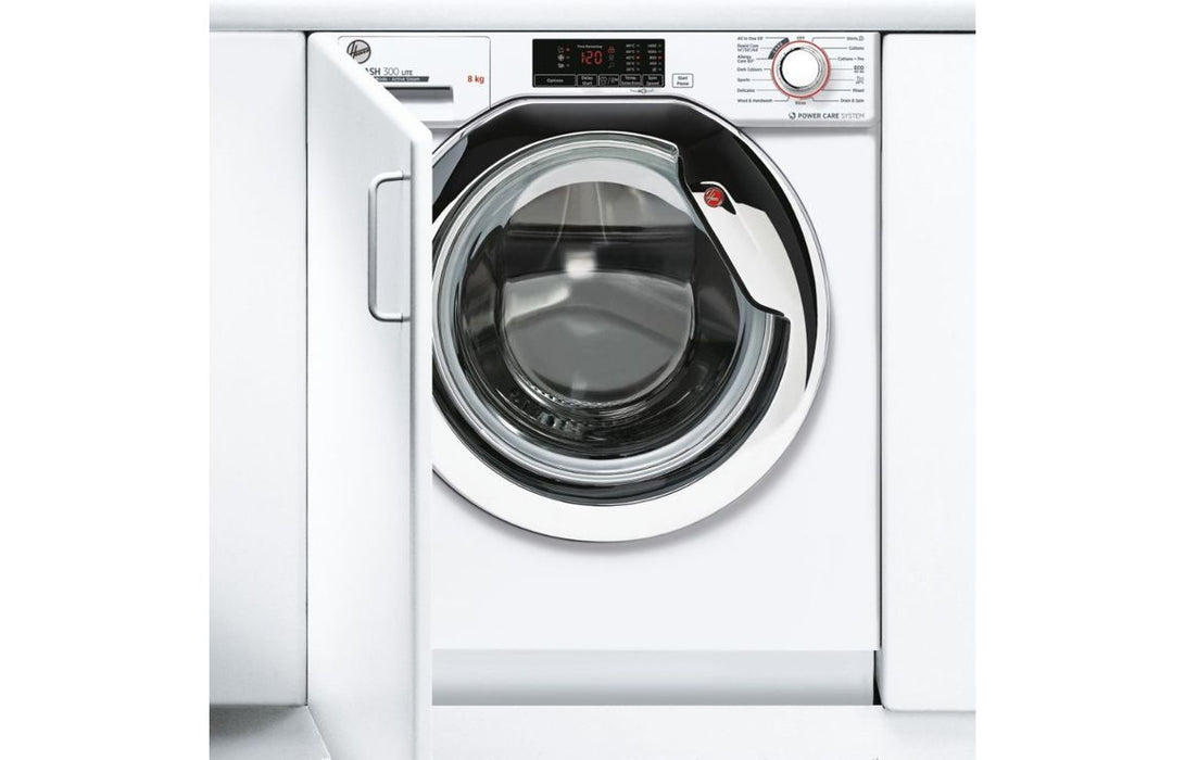 Hoover HBWS 48D1ACE-80 B/I 8kg 1400rpm Washing Machine