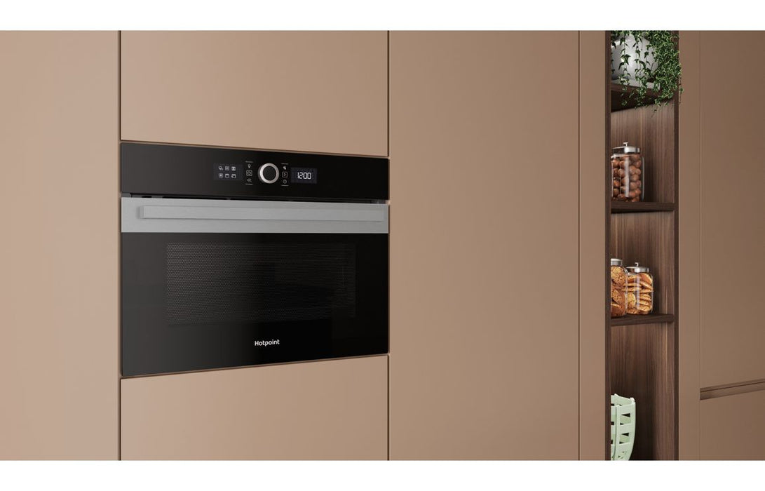 Hotpoint Class 5 HCC58HMSXA Compact Pyrolytic Oven - St/Steel