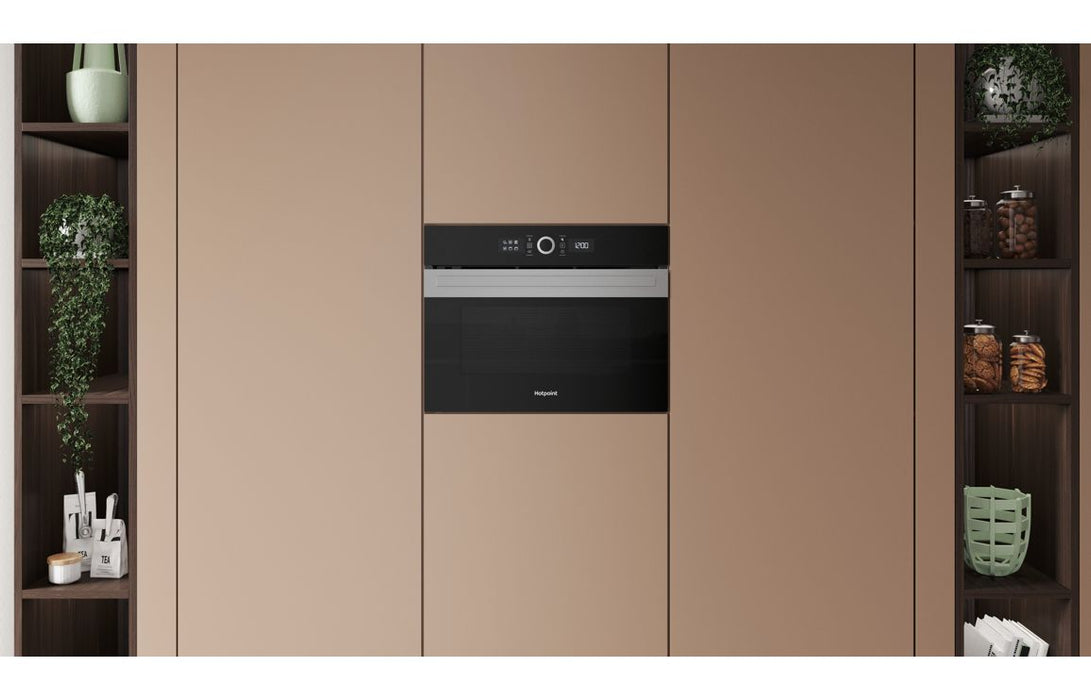 Hotpoint Class 5 HCC58HMSXA Compact Pyrolytic Oven - St/Steel