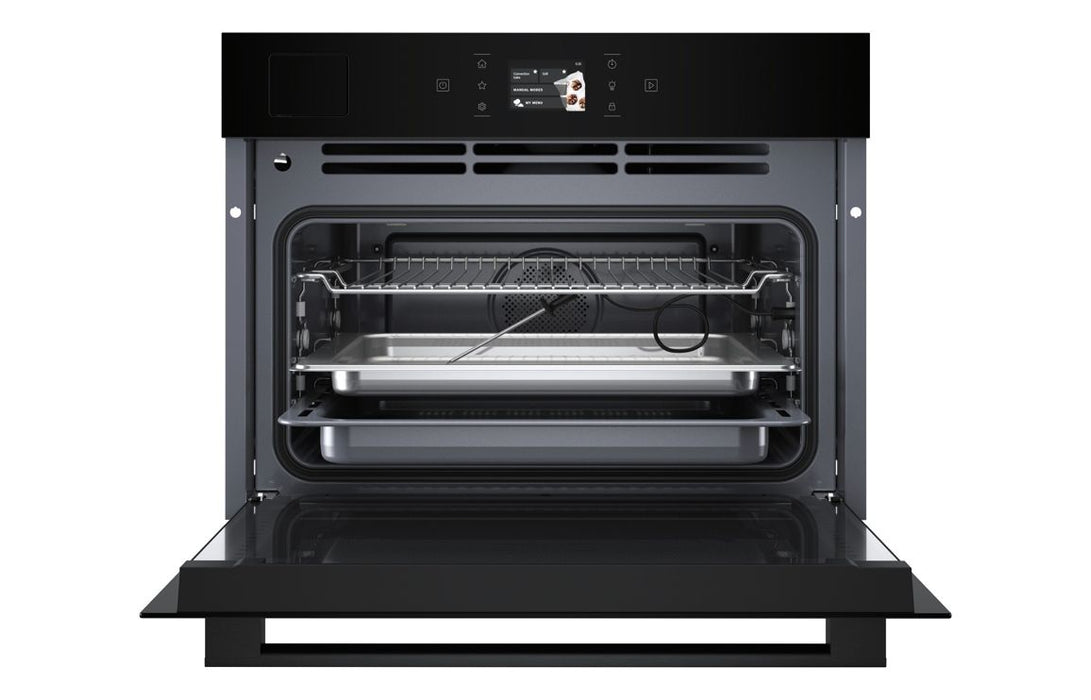 Hotpoint HCS9A9PHTSBA Compact Electric Oven w/Active Steam - Black