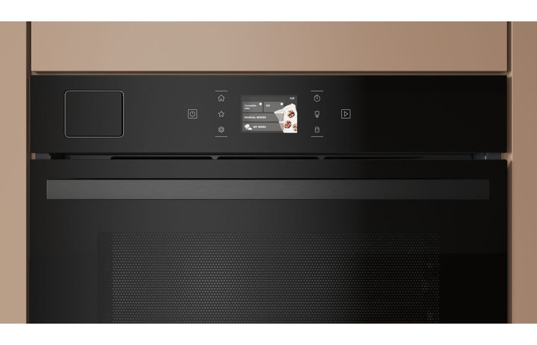 Hotpoint HCS9A9PHTSBA Compact Electric Oven w/Active Steam - Black