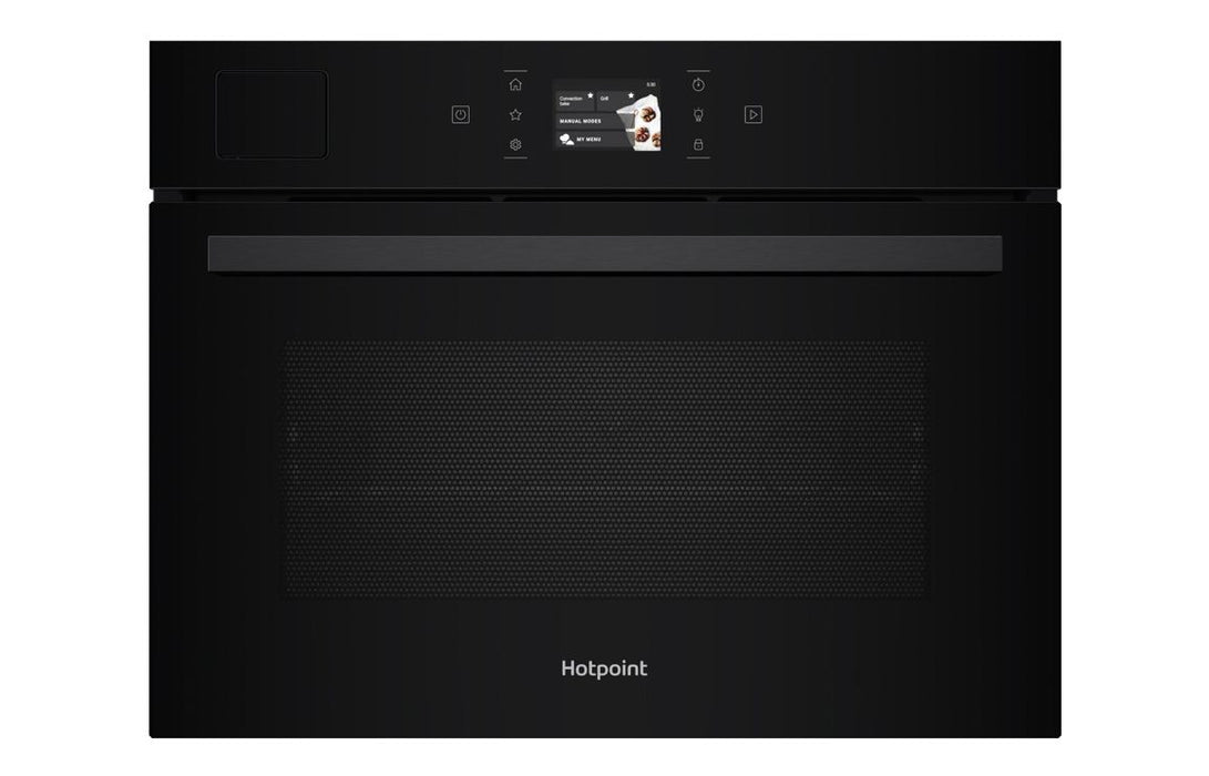Hotpoint HCS9A9PHTSBA Compact Electric Oven w/Active Steam - Black