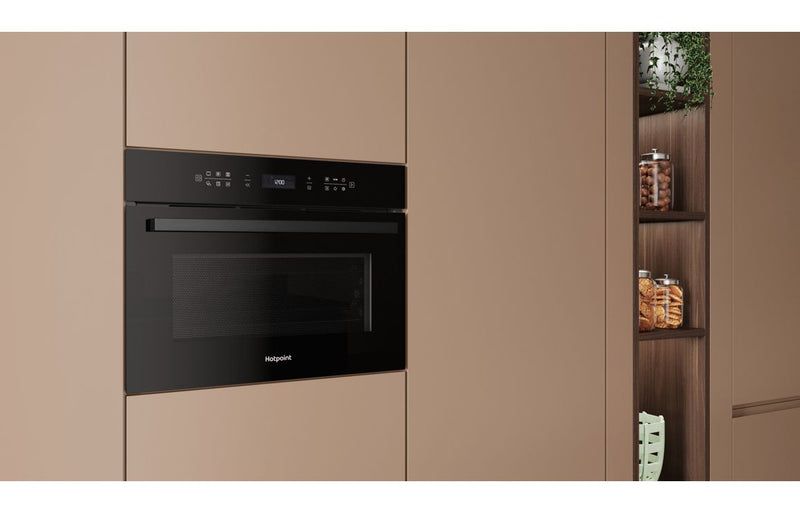 Hotpoint HCW7O7HTSBUK B/I 950W Combination Microwave