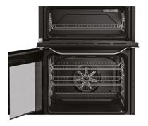 Hotpoint HDD6GDC2WX Dual Fuel Cooker - St/Steel