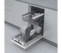 Hoover H500 HDIH 2T1047-80 F/I 10 Place Slim Dishwasher