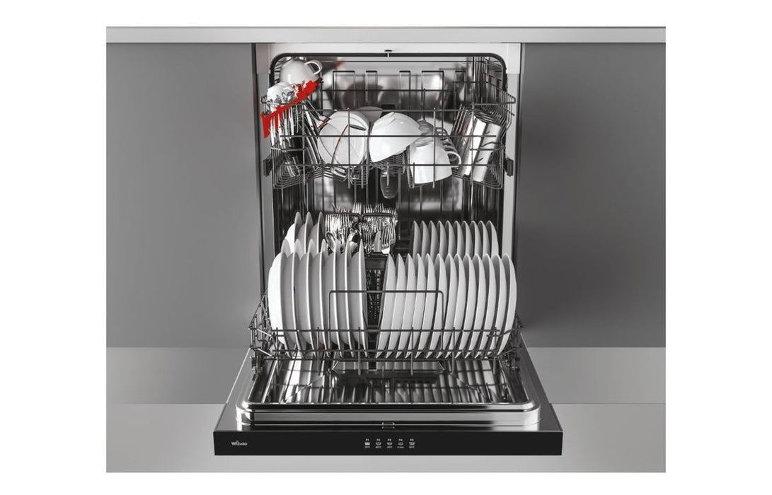 Hoover HDSN1L380PB-80 S/I 13 Place Dishwasher - Black