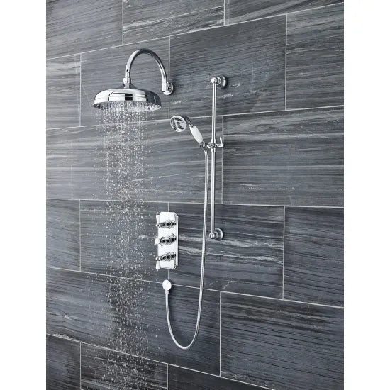 Chrome Fixed Shower Head