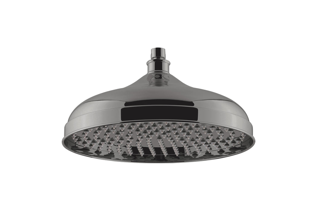 Brushed Pewter 300mm Fixed Shower Head