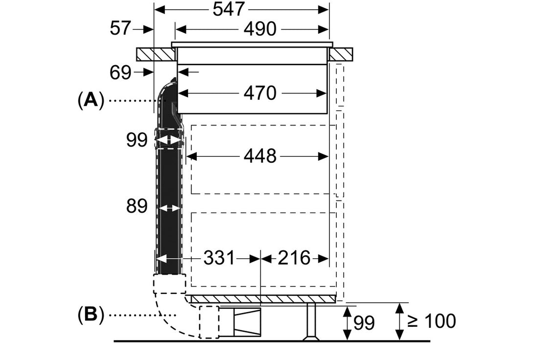 Bosch HEZ9VDKE1 Exhaust Starter Kit