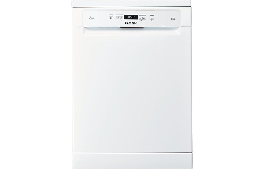 Hotpoint HFC 3C26 W C UK F/S 14 Place Dishwasher - White