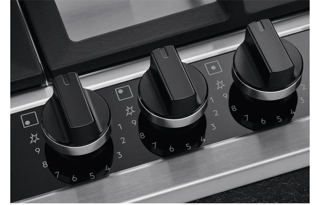 AEG HGB95522YM 90cm Gas Hob - St/Steel