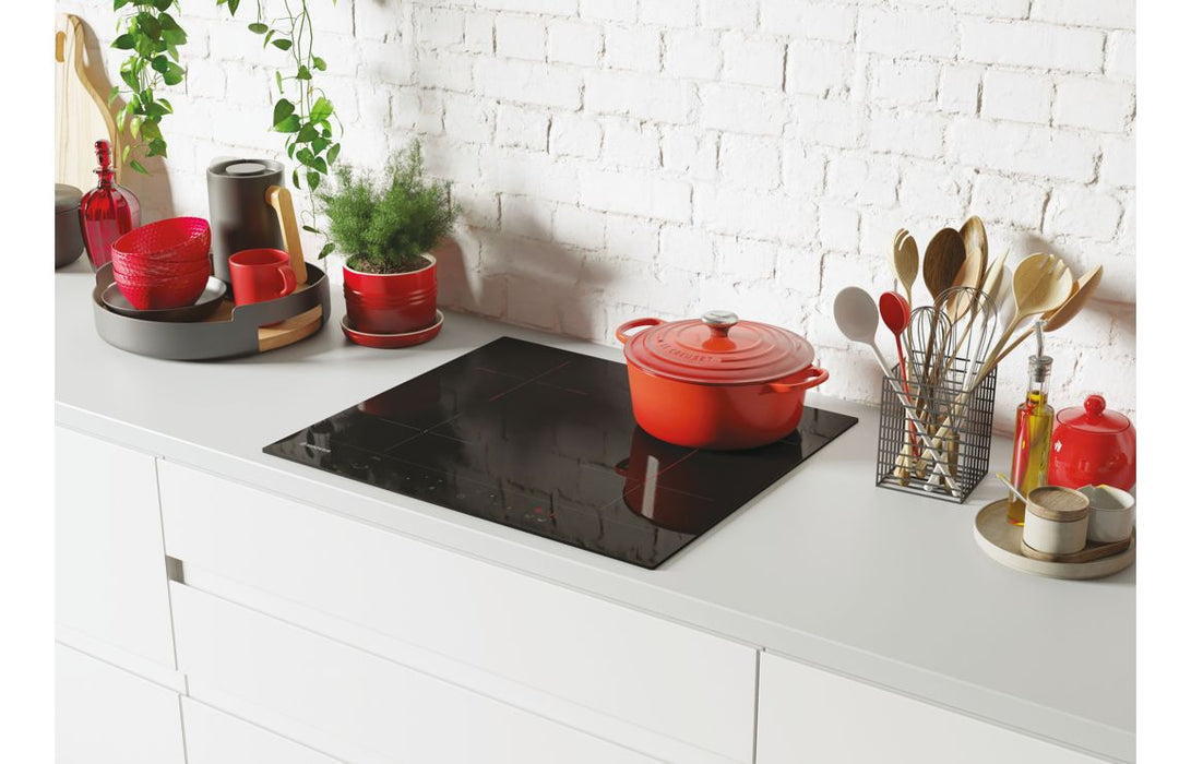 Hoover H300 HH64DBB3P 60cm Ceramic Hob - Black Glass