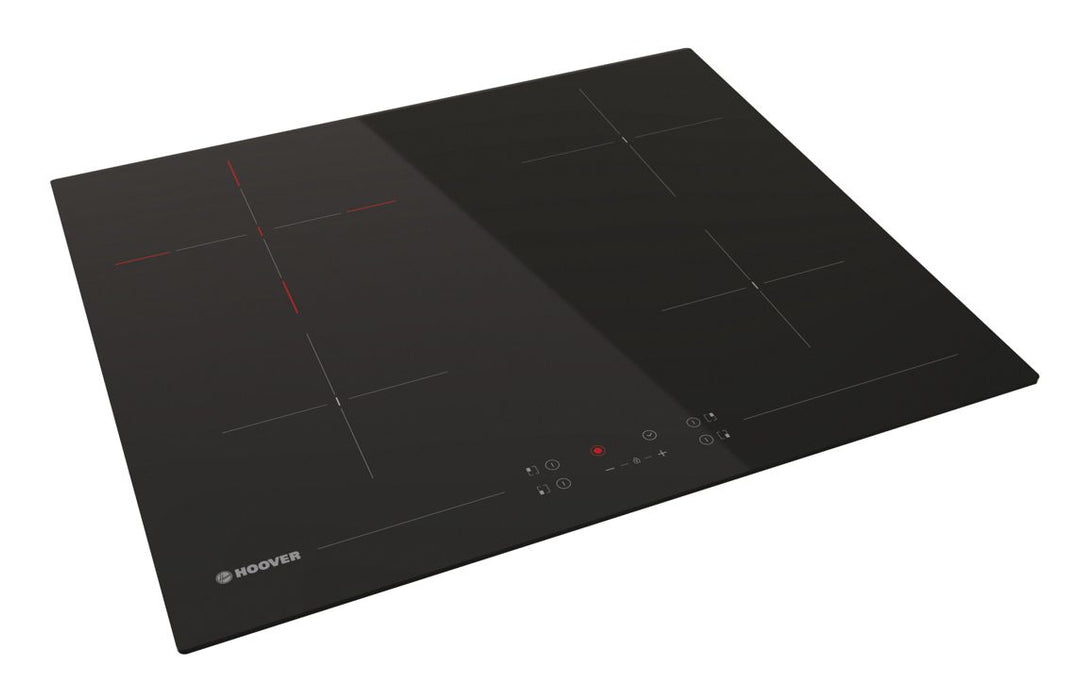 Hoover H300 HH64DCT 60cm Ceramic Hob - Black Glass