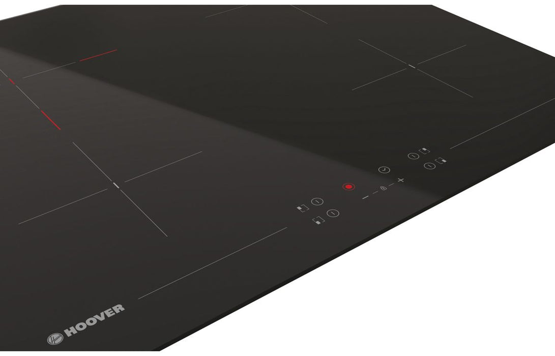 Hoover H300 HH64DCT 60cm Ceramic Hob - Black Glass