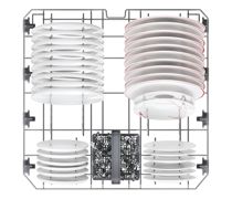 Hoover H300 HI 3E9E0S-80 F/I 13 Place Dishwasher