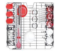 Hoover H300 HI 3E9E0S-80 F/I 13 Place Dishwasher