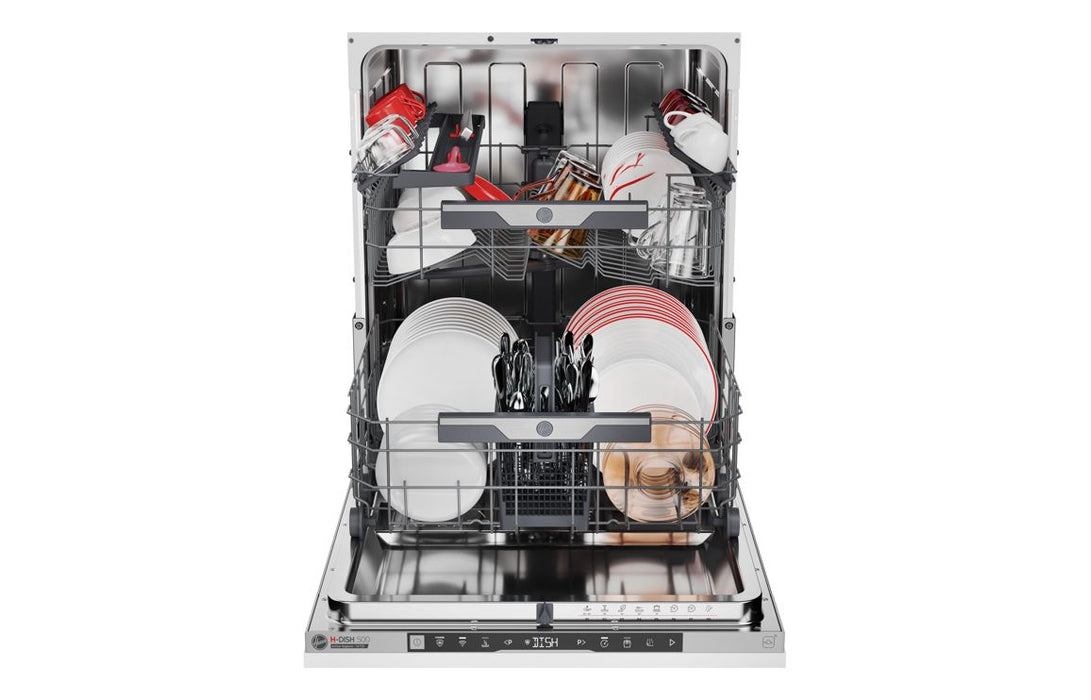 Hoover H500 HI4C6F0S-80 F/I 14 Place Dishwasher