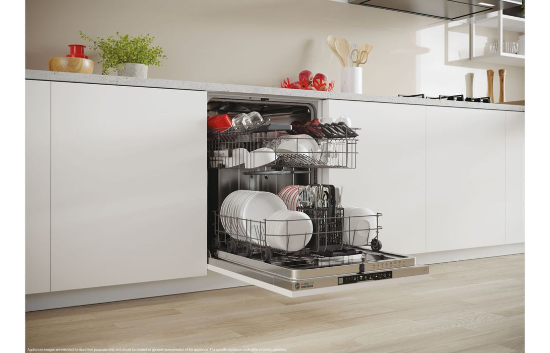 Hoover H500 HI4C6F0S-80 F/I 14 Place Dishwasher