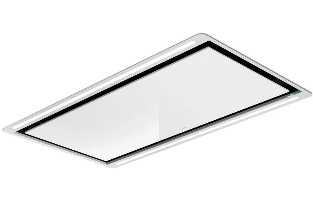 Elica HiLight Glass H30 100cm Ceiling Hood (30cm High)