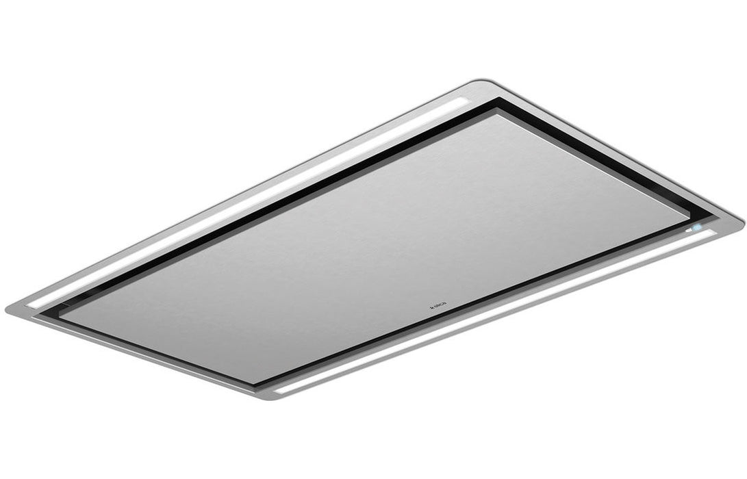 Elica HiLight X16 100cm Ceiling Hood - St/Steel, Black, White