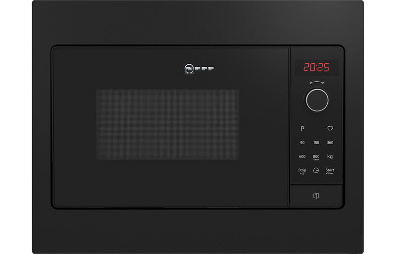 Neff N30 HLAWG25S3B B/I 800W Microwave - Black