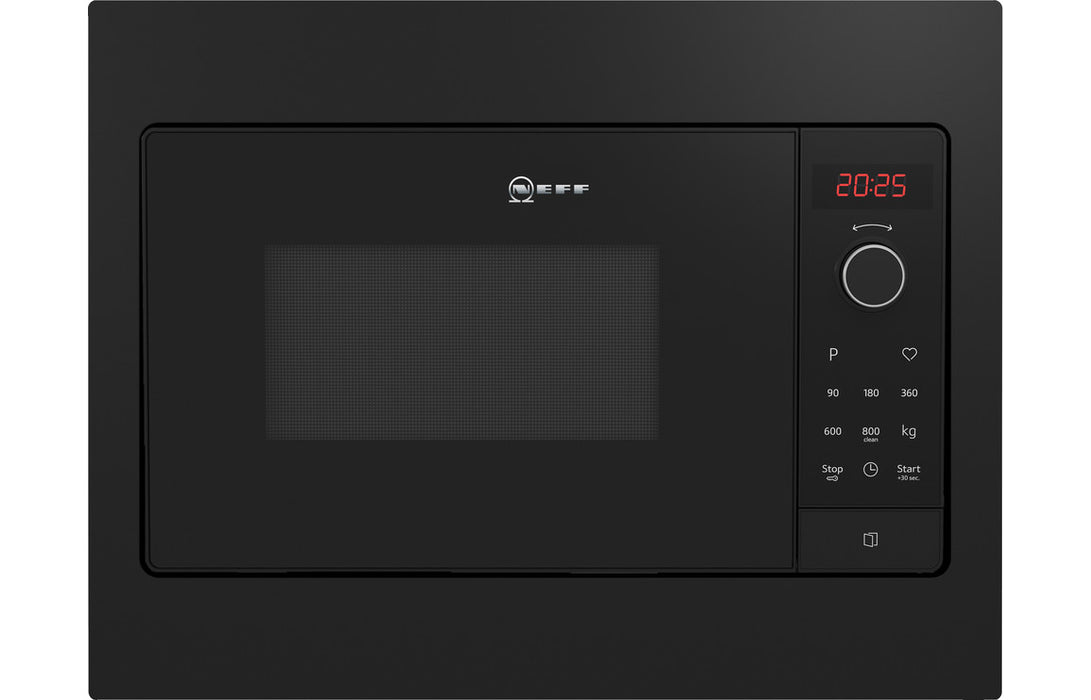 Neff N30 HLAWG25S3B B/I 800W Microwave - Black