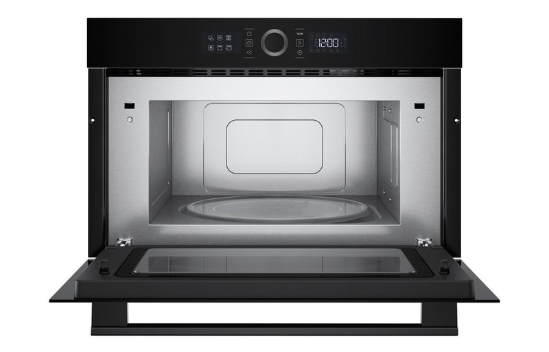 Hotpoint HMD44MBUK B/I 1000W Microwave & Grill - Black
