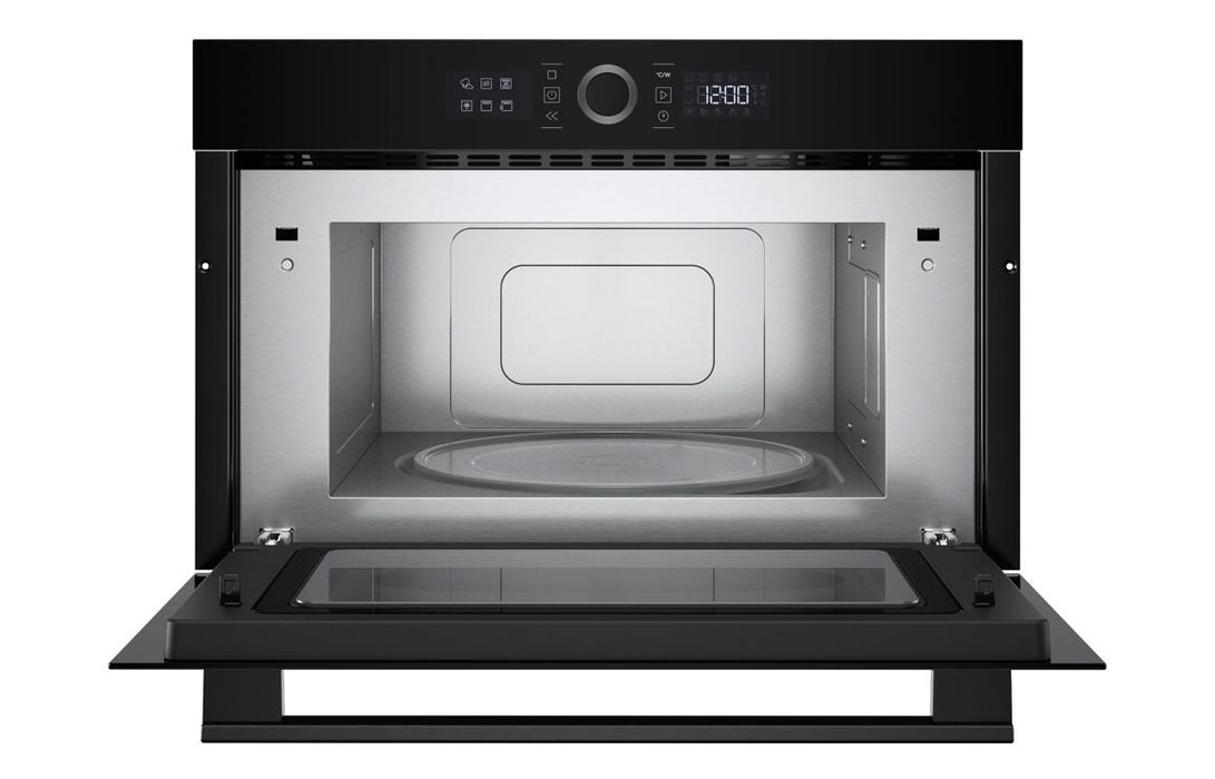 Hotpoint HMD44MBUK B/I 1000W Microwave & Grill - Black