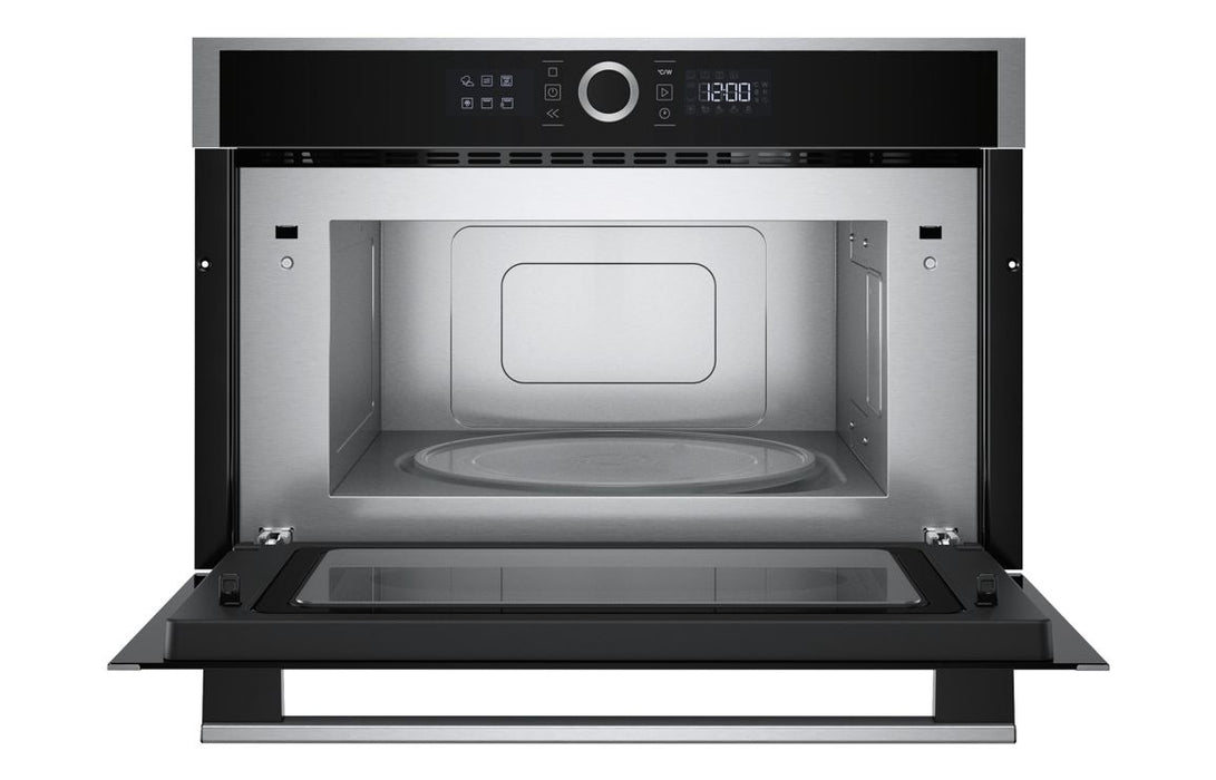 Hotpoint HMD44MXUK B/I 1000W Microwave & Grill - St/Steel
