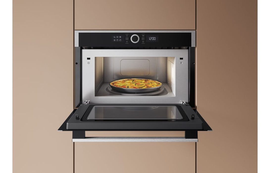 Hotpoint HMD44MXUK B/I 1000W Microwave & Grill - St/Steel