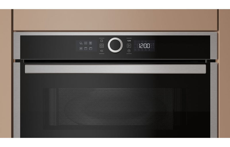 Hotpoint HMD44MXUK B/I 1000W Microwave & Grill - St/Steel