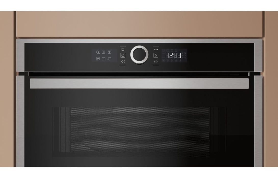 Hotpoint HMD44MXUK B/I 1000W Microwave & Grill - St/Steel