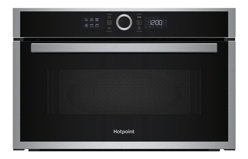 Hotpoint HMD44MXUK B/I 1000W Microwave & Grill - St/Steel