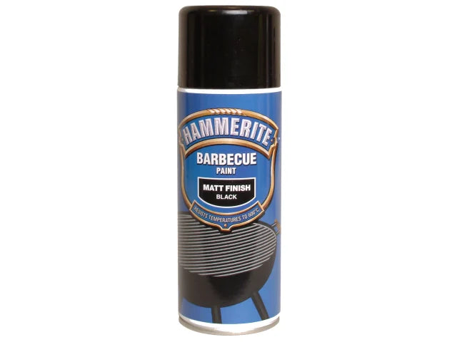 Barbecue Paint Matt Black 400ml