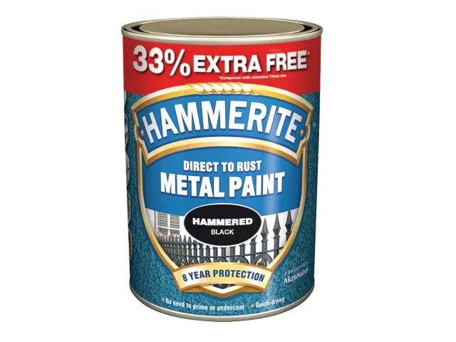 Direct To Metal Hammer Black 750ml + 33%