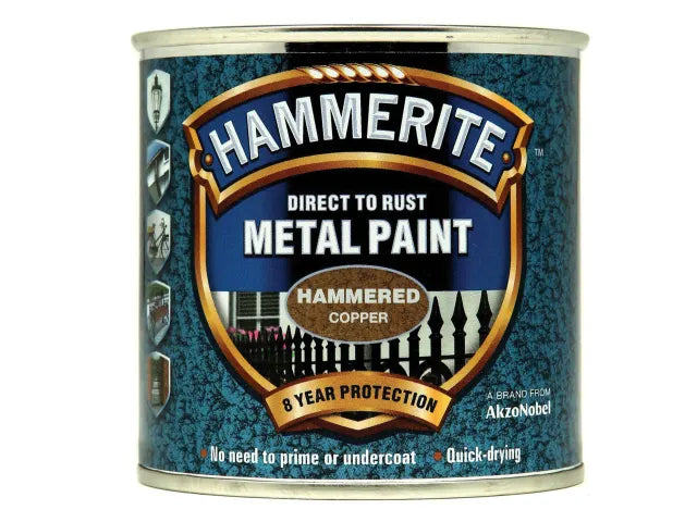 Direct To Metal Hammered Copper 250ml