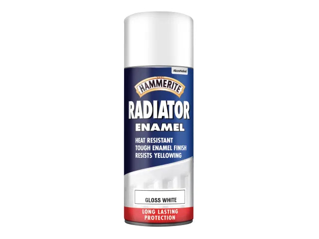 Radiator Enamel Aerosol Gloss 400ml