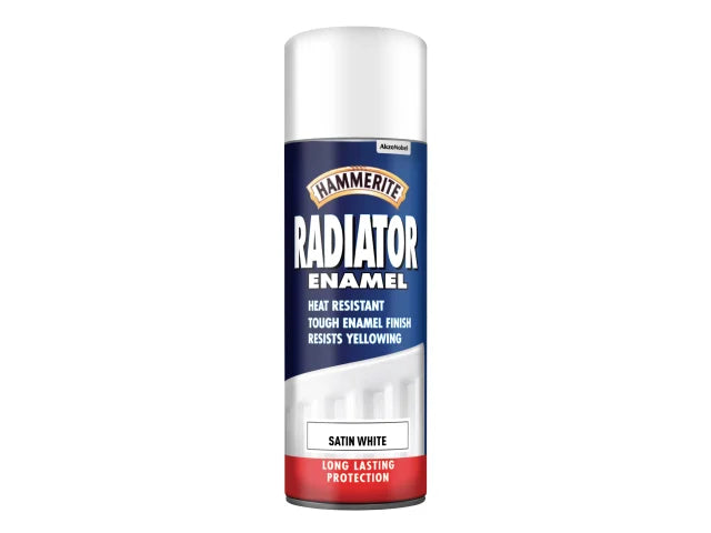 Radiator Enamel Aerosol Satin 400ml