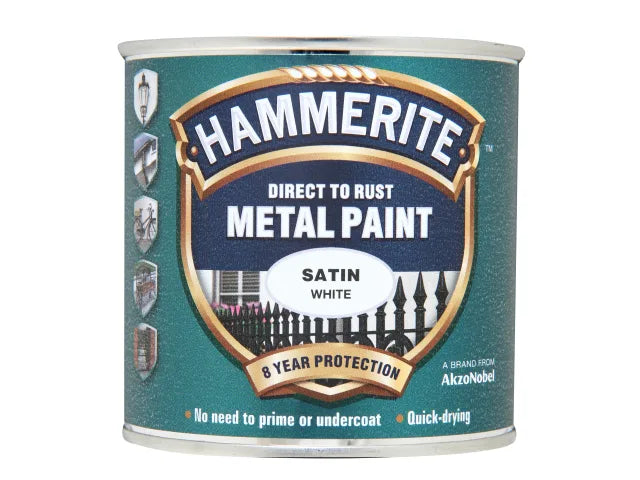 Satin Finish White 250ml