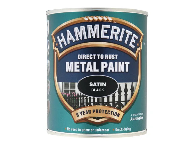 Satin Finish Black 750ml