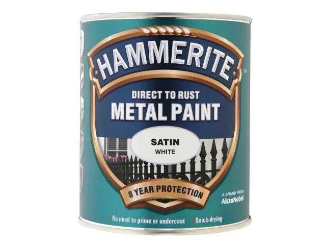 Satin Finish White 750ml