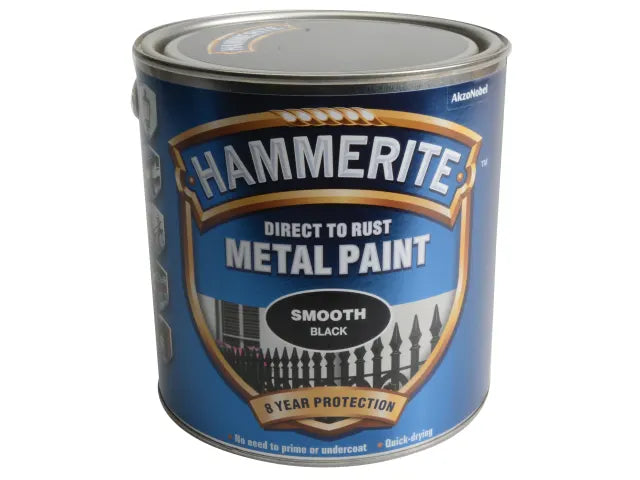 Direct To Metal Smooth Black 2.5L