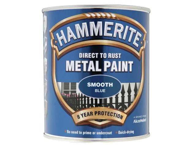Direct To Metal Smooth Blue 750ml