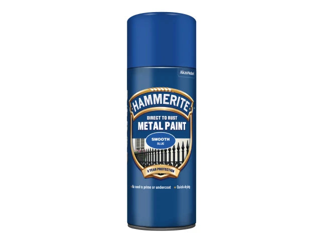 Smooth Finish Aerosol Blue 400ml