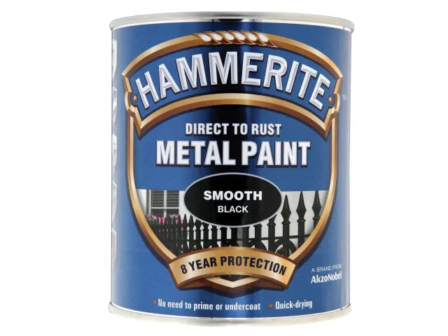 Direct To Metal Smooth Black 750ml